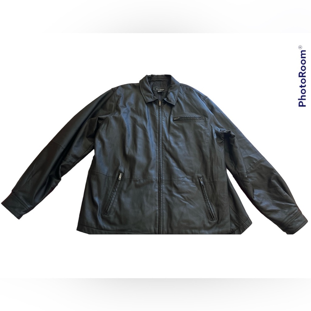 Men’s Prime Elements leather jacket size 2XLT